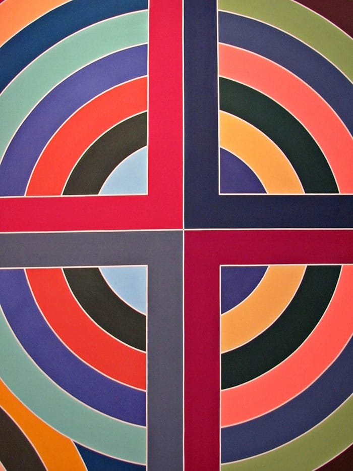 El movimiento artístico americano que se basó en el color: Abstracción postpictórica