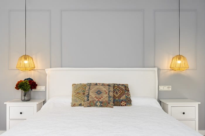 dormitorio nuevo en loft