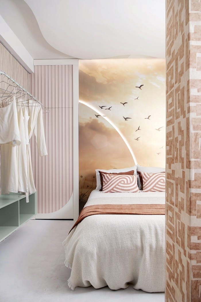 dormitorio de apartamento Culmia