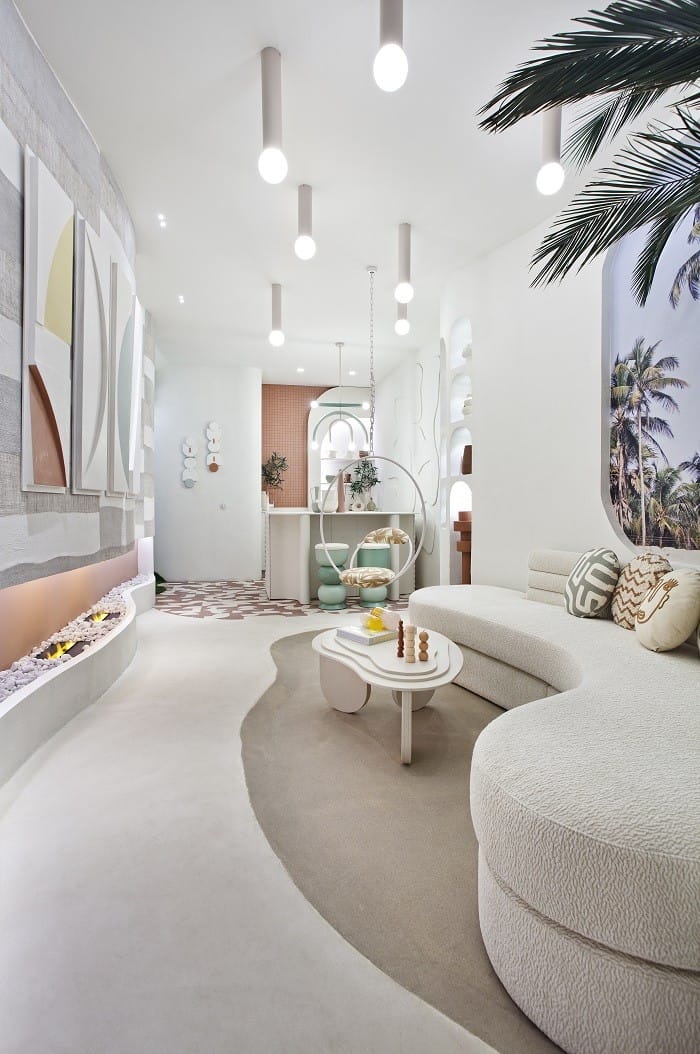 salón de un apartamento