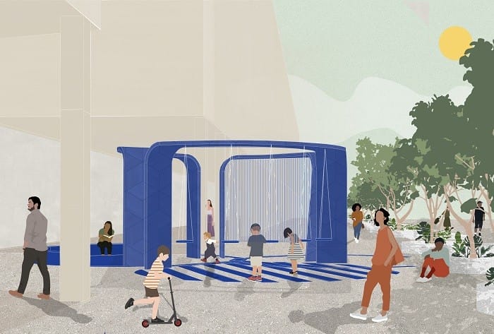 espacio lúdico de diseño