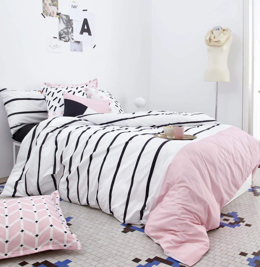 ropa de cama alegre