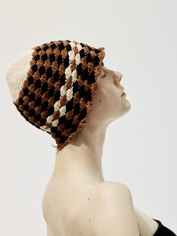 gorro colección spring summer 2022