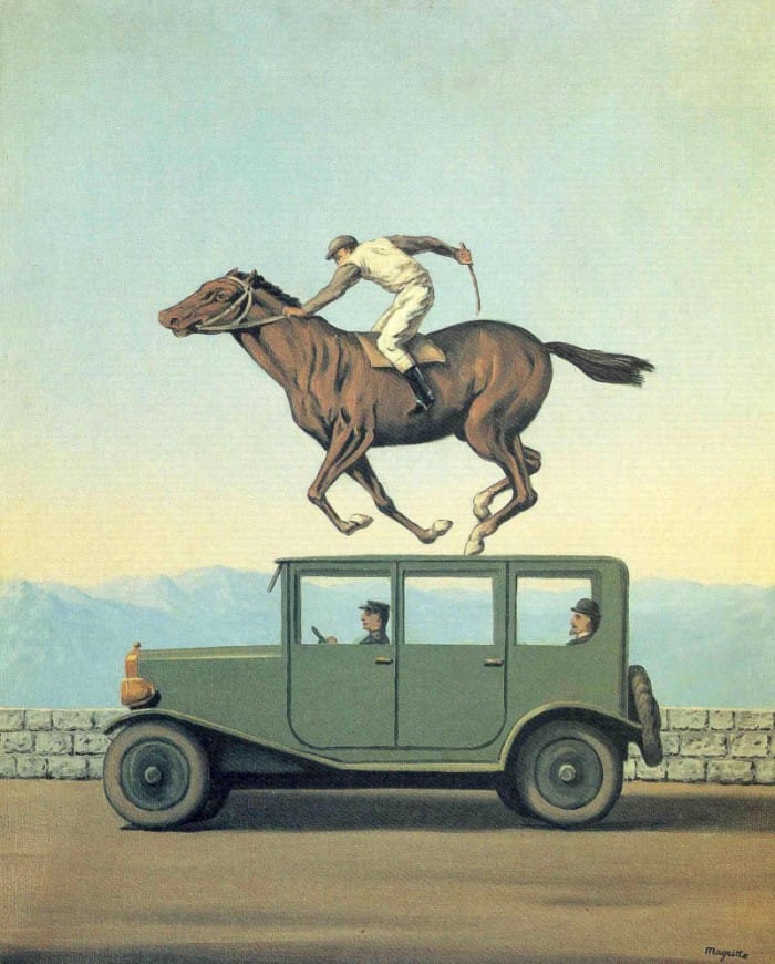 René Magritte pintura