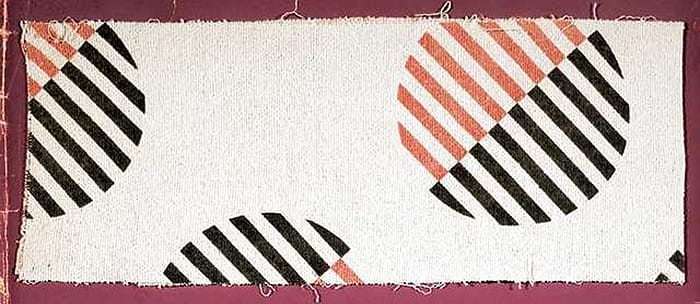 diseño de Liubov Popova