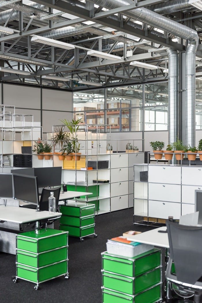 mobiliario de oficina modular