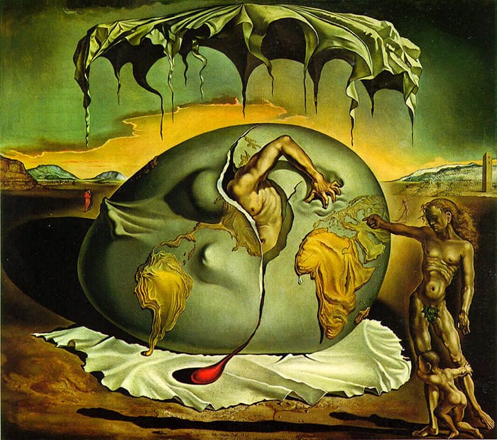 Salvador Dalí, el artista más excéntrico del siglo XX