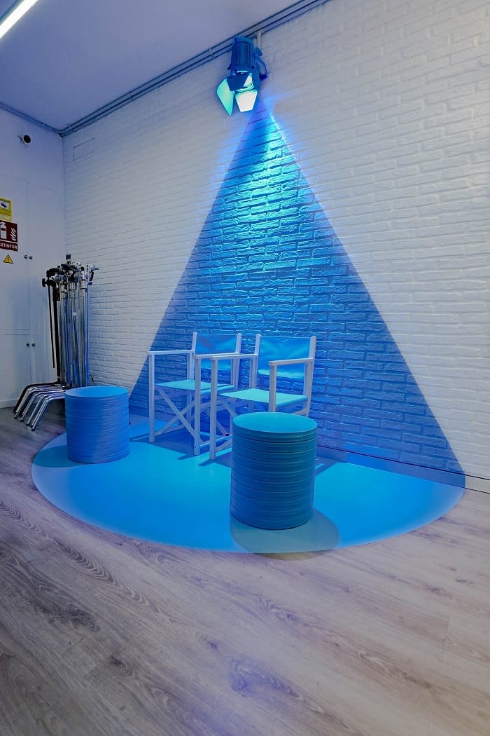 rincón de las oficinas de AVisual