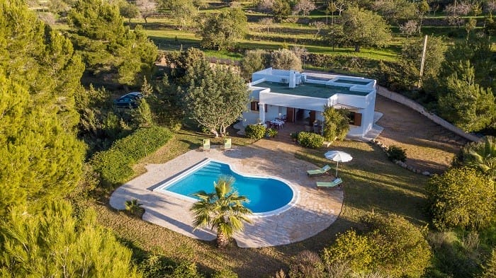 casa con piscina alquiler vacacional