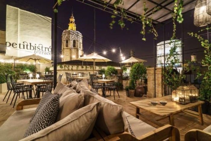 El mejor terraceo en Valencia