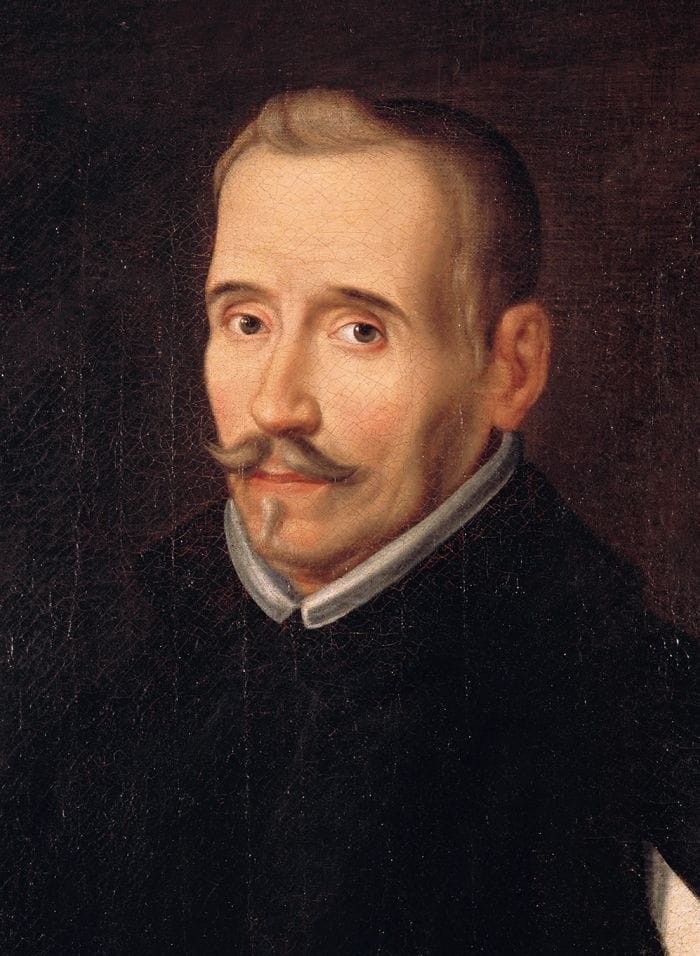 Retrato anónimo de Lope de Vega