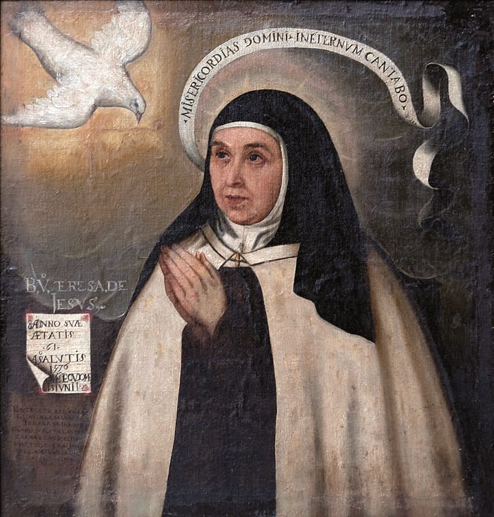Retrato de Teresa de Jesús