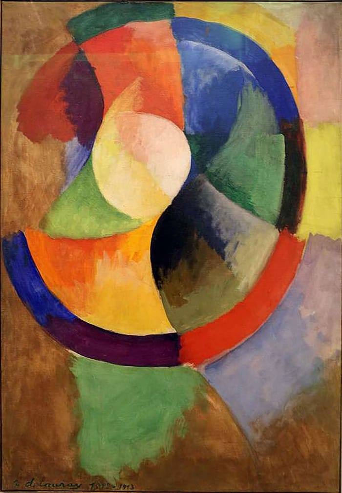 Robert Delaunay Orfismo