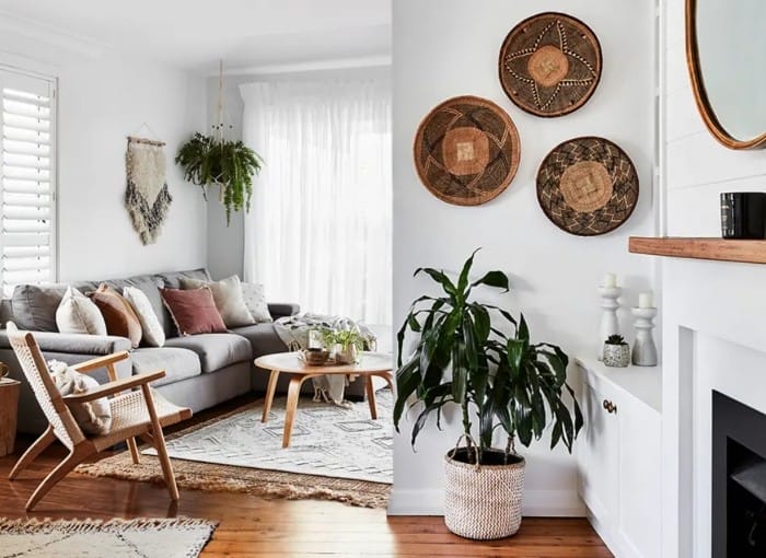 sofa gris