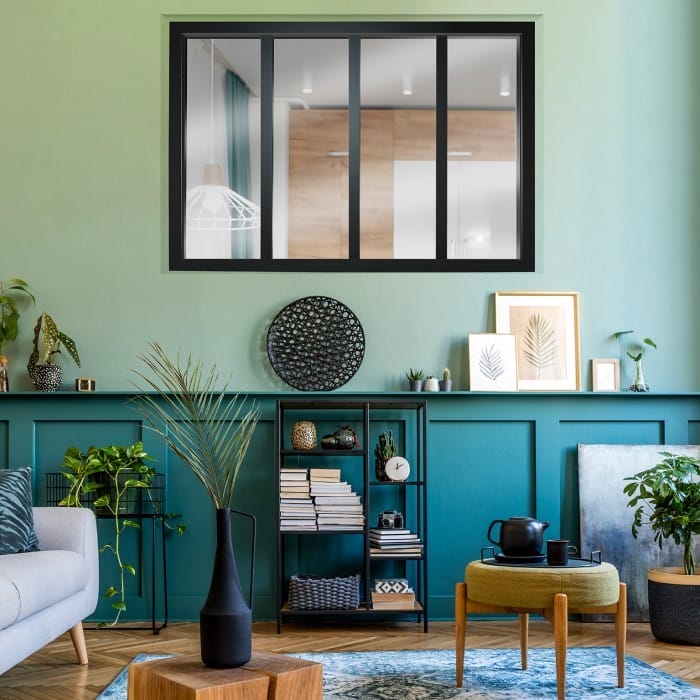 Descubre cómo separar ambientes potenciando la amplitud y luminosidad en tus espacios