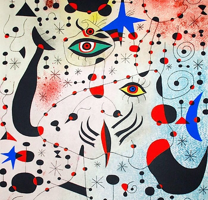 La onírica mirada de Joan Miró en sus obras surrealistas