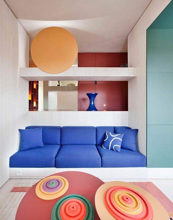 mención al tejido ecoplen en Casa Decor 2022