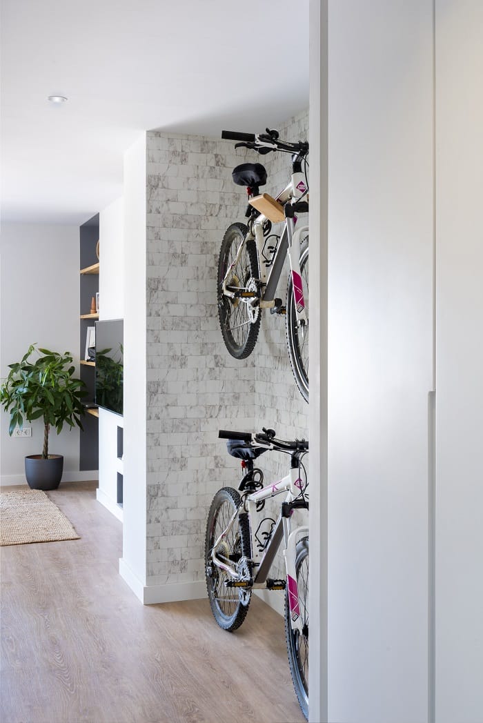 vestíbulo después de reformar