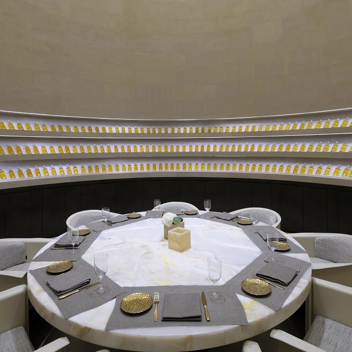 Armani Ristorante mesa