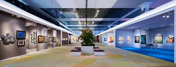 pasillos de BRAFA 2022