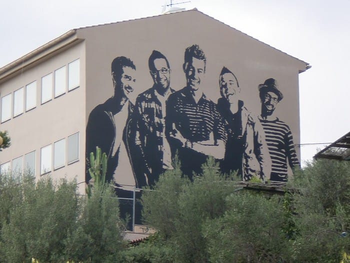 arte urbano en Mallorca