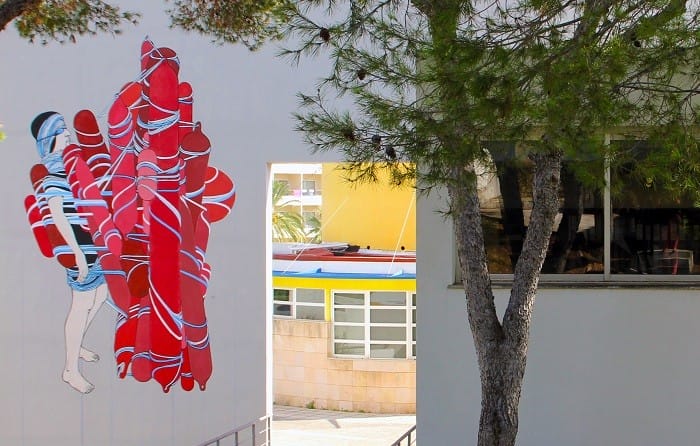 arte urbano en Mallorca