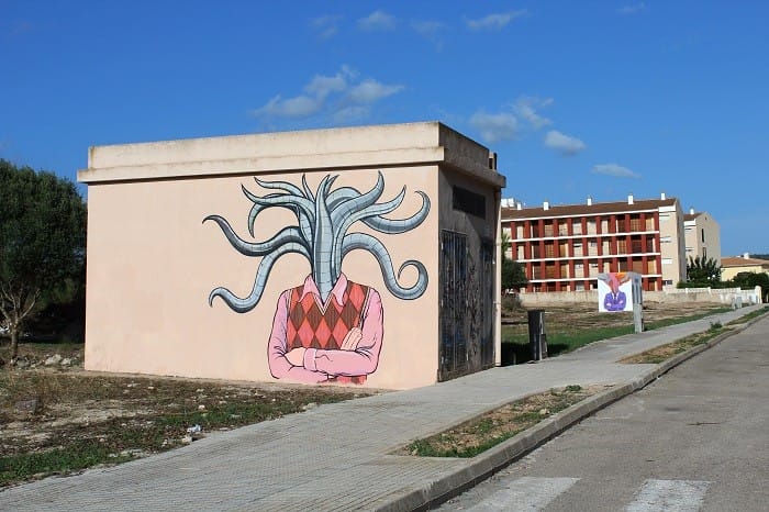 Arte urbano en Mallorca
