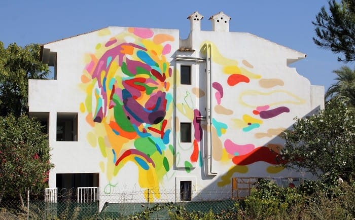 Calvià celebra el 10º aniversario de BetArt con 5 rutas de arte urbano y más de 50 obras originales