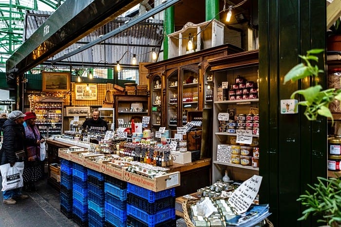 mercado de Londres Borough
