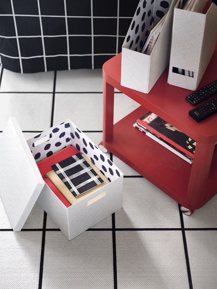 tapa de caja Ikea