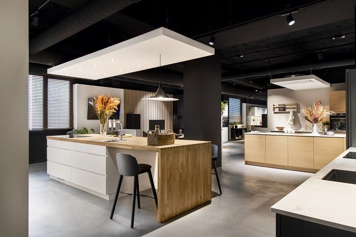 cocinas de diseño en Kvik