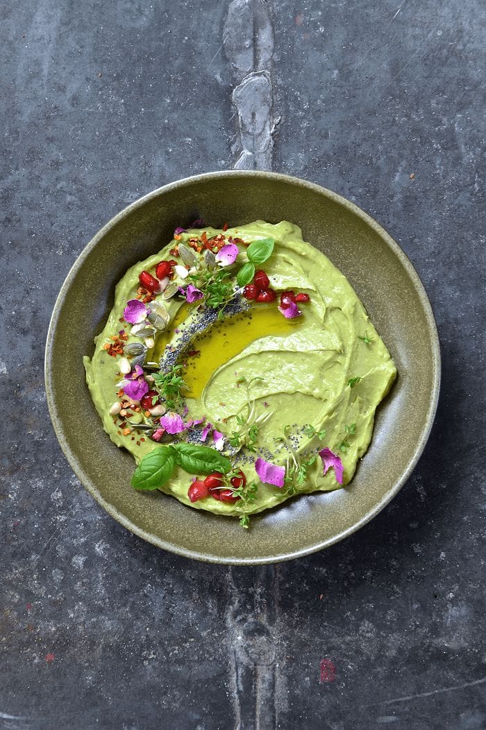 Foie Guac receta sana y saludable
