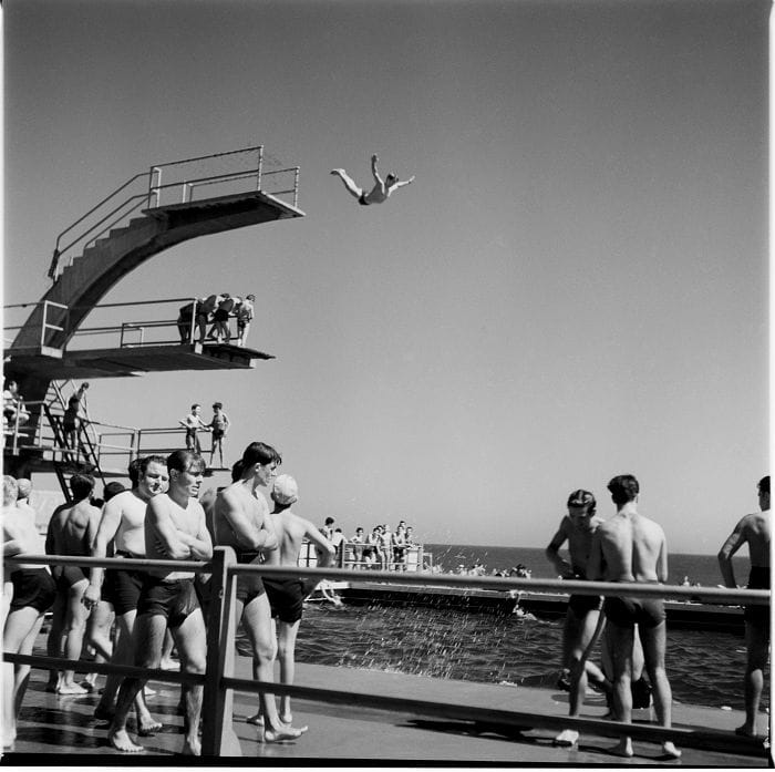 baños en San Sebastián