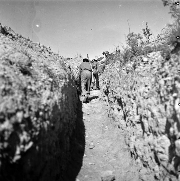 Fotografía del Frente de Aragón por Kati Horna