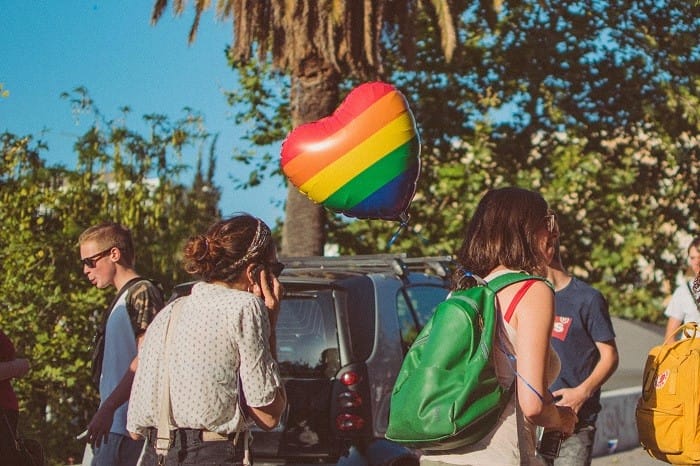 celebración del mes del orgullo