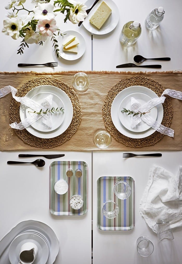 Mesa artículos Ikea