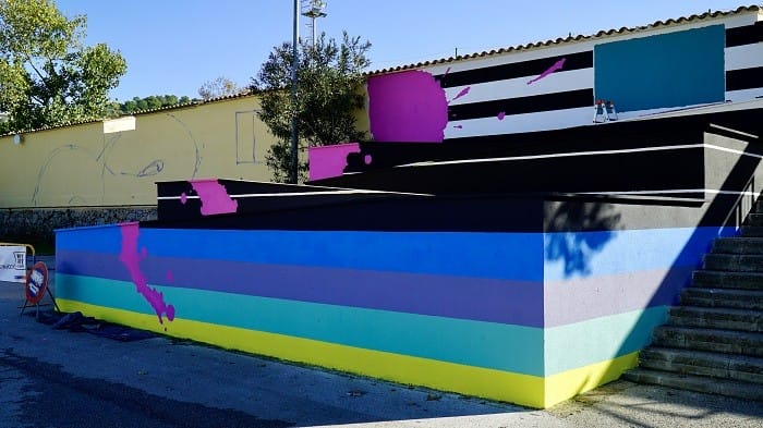 arte urbano en las calles y muros de Mallorca