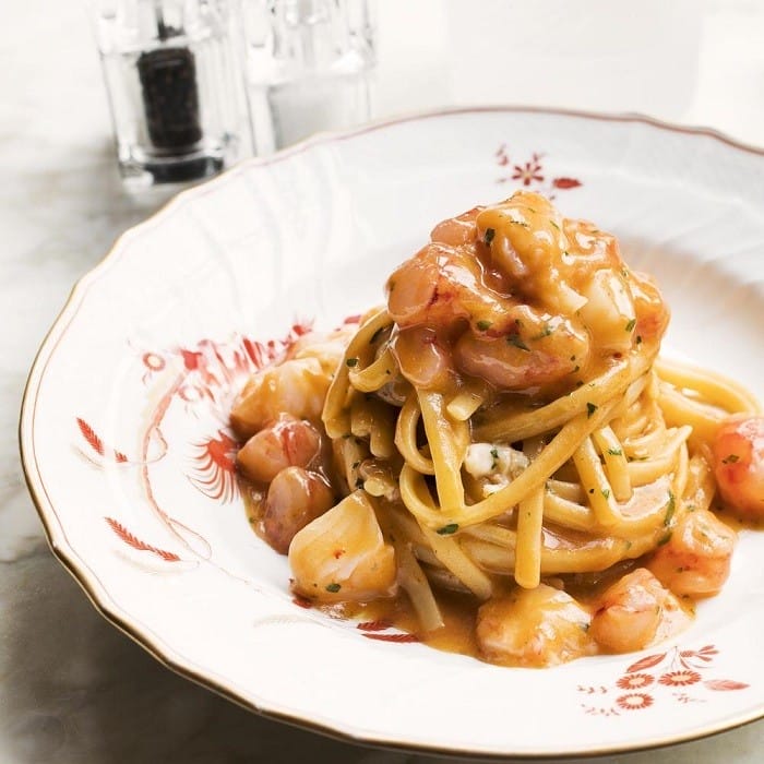 plato de restaurante Niko Romito