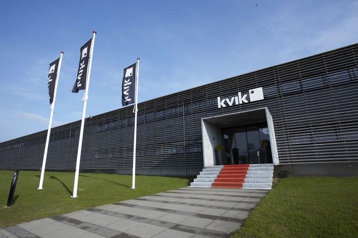 Oficinas de la marca Kvik en Dinamarca