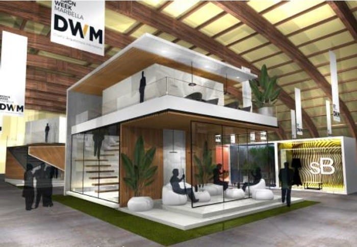 Render Organización para Design Week Marbella 2022