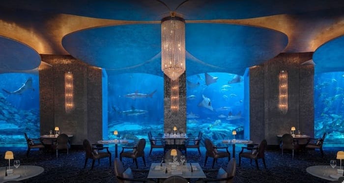 restaurante de marisco Ossiano