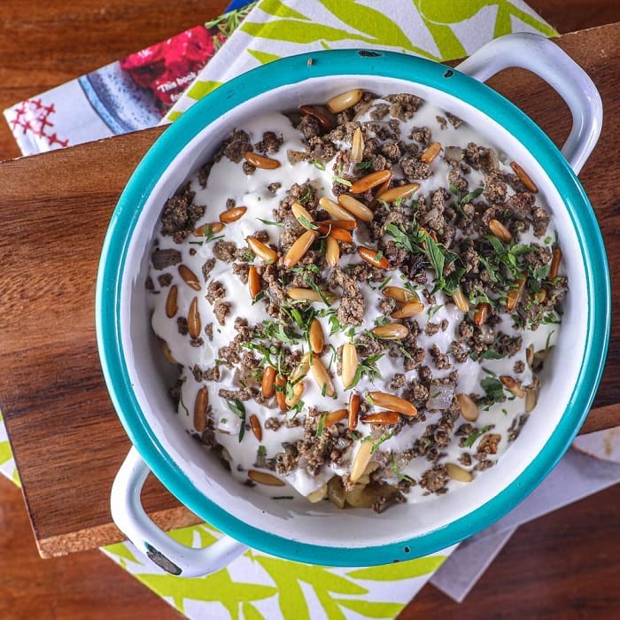 plato de Bait Maryam