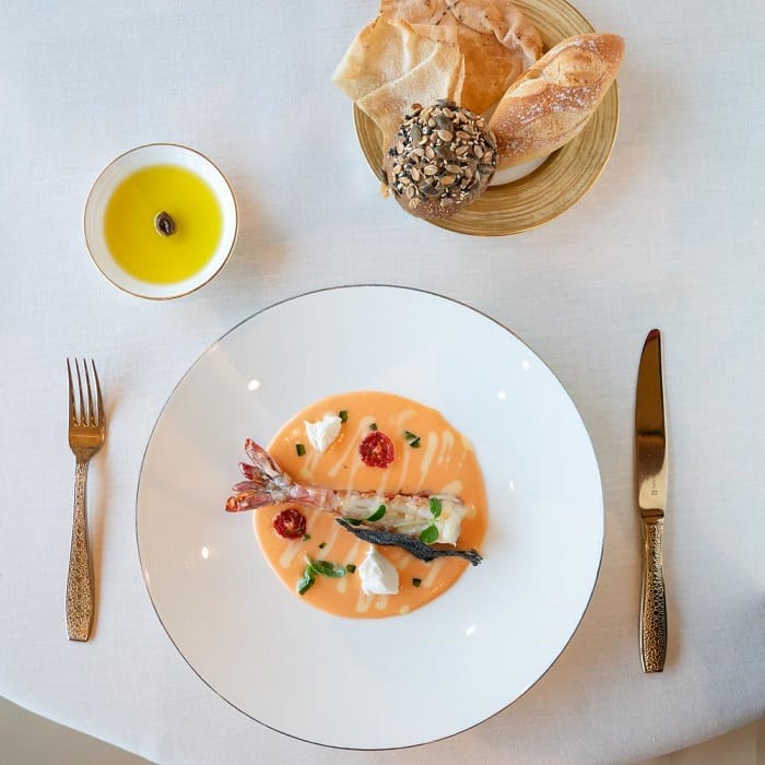 Plato de Armani Ristorante