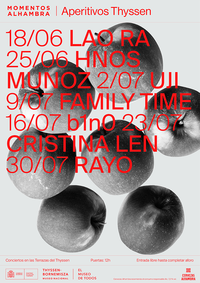 ocio verano en Thyssen Madrid