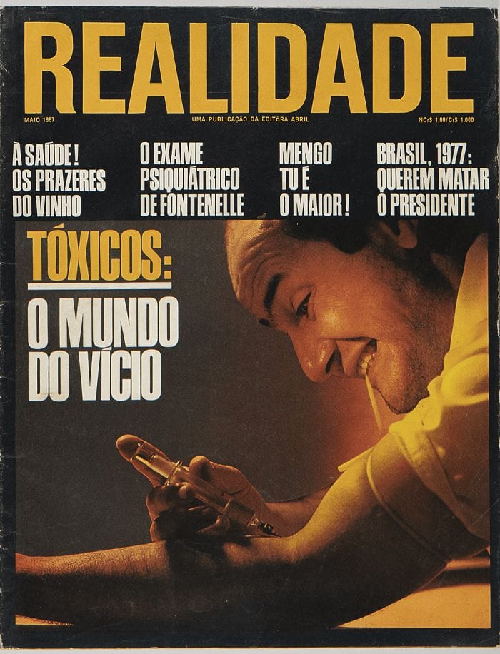 Cubierta de revista Realidade
