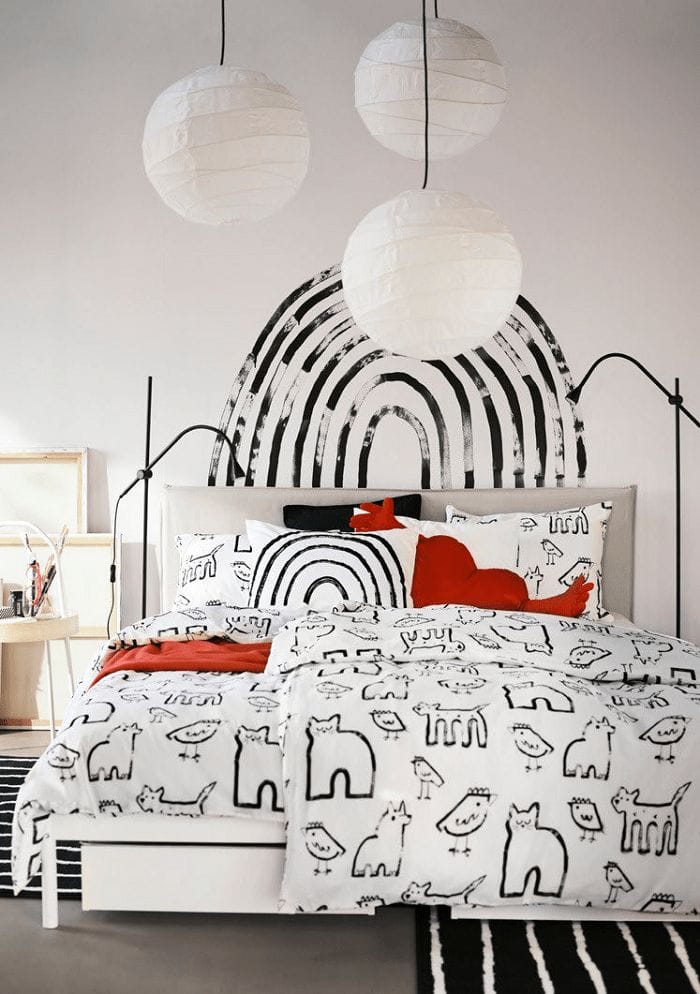 funda nórdica de Ikea