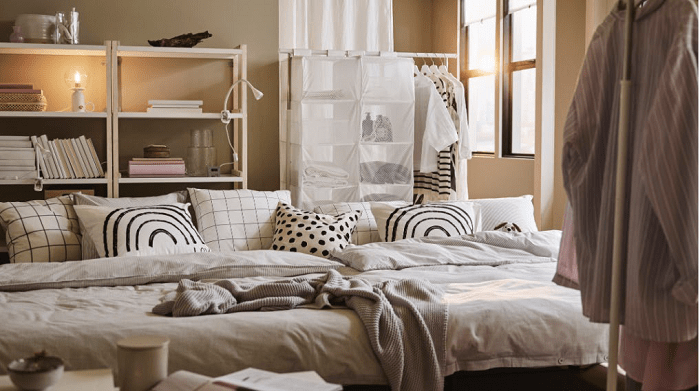 Dormitorio ropa de cama Ikea