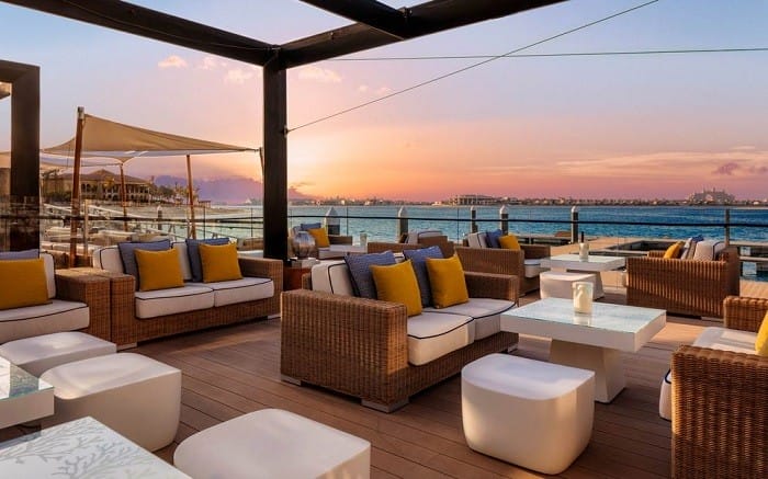 terraza en The Palm, STAY