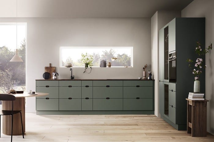 cocina de diseño de Kvik