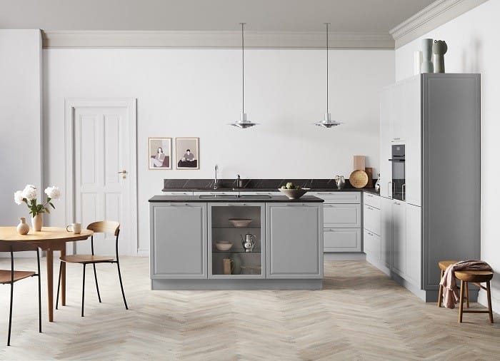 modelo de cocina de Kvik